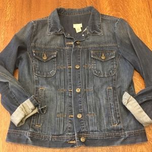 Gap Jean Jacket Sz Large